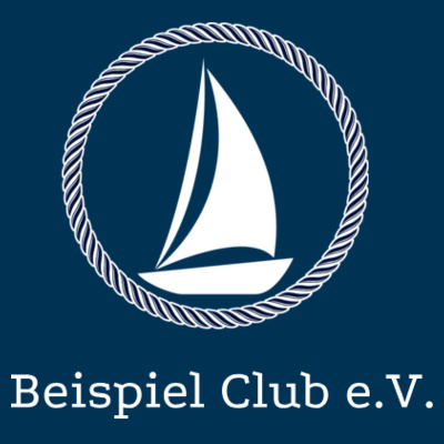 Beispiel Verein - 6 Panel Cap Laminated Design