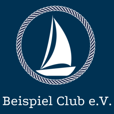 Beispiel Verein - Round-T Medium (150g/m²) Design