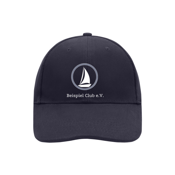Beispiel Verein - 6 Panel Cap Laminated Miniaturansicht