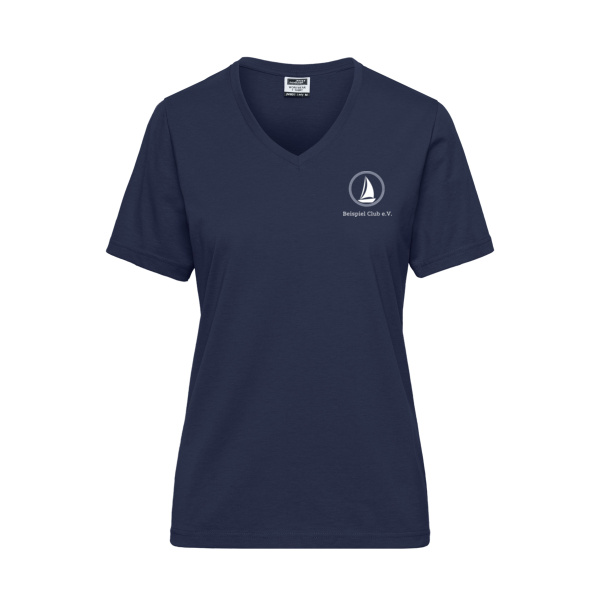 Beispiel Verein - Ladies' BIO Workwear T-Shirt Miniaturansicht