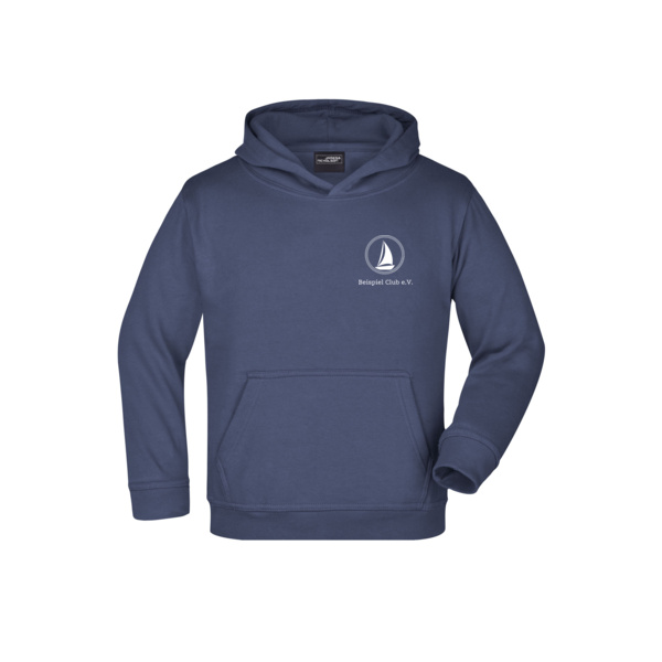 Beispiel Verein - Hooded Sweat Junior Miniaturansicht