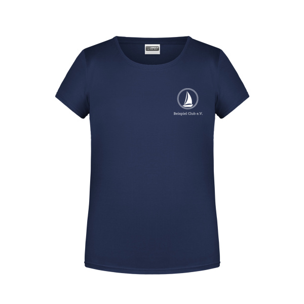 Beispiel Verein - Girls' Basic-T Miniaturansicht